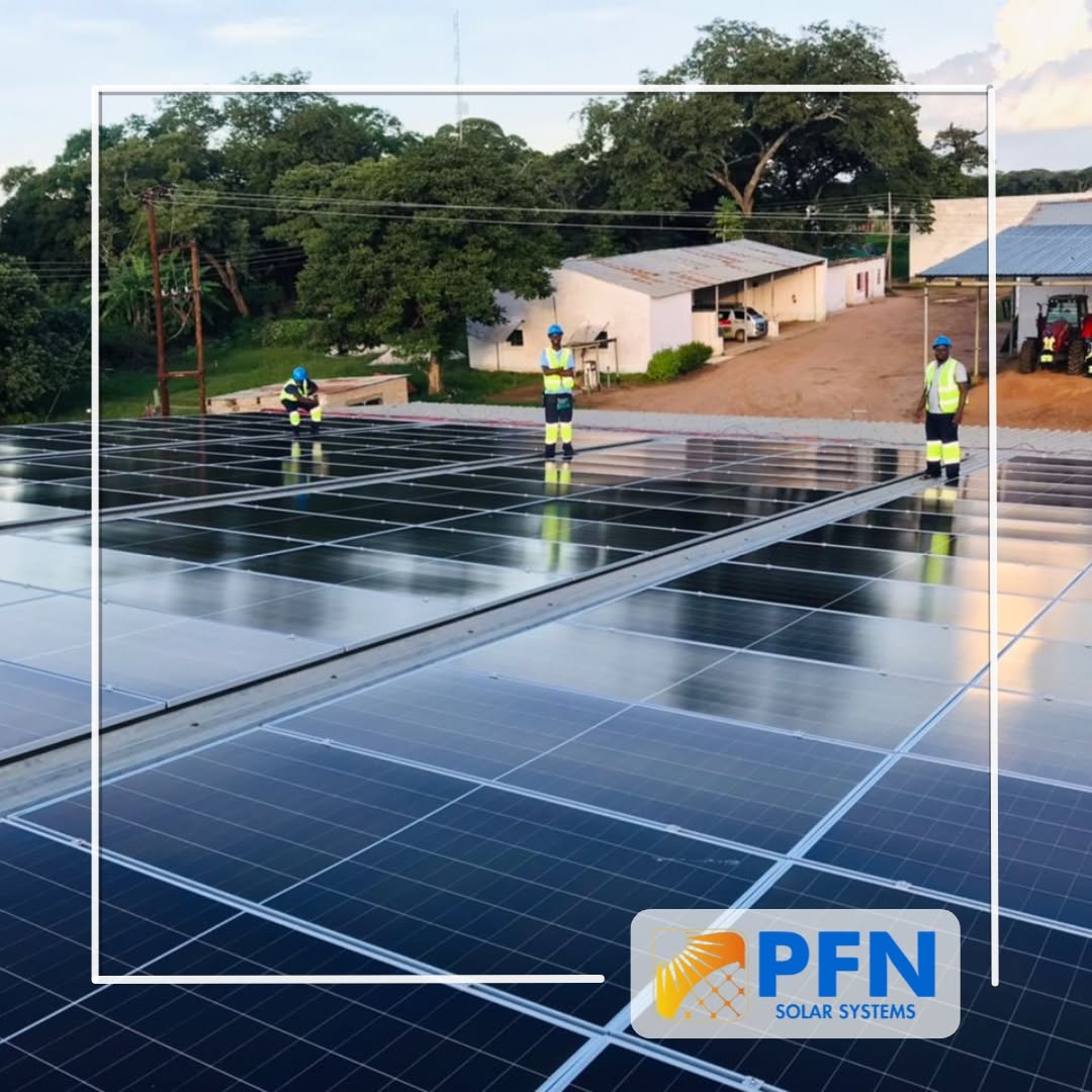 PFN Solar team