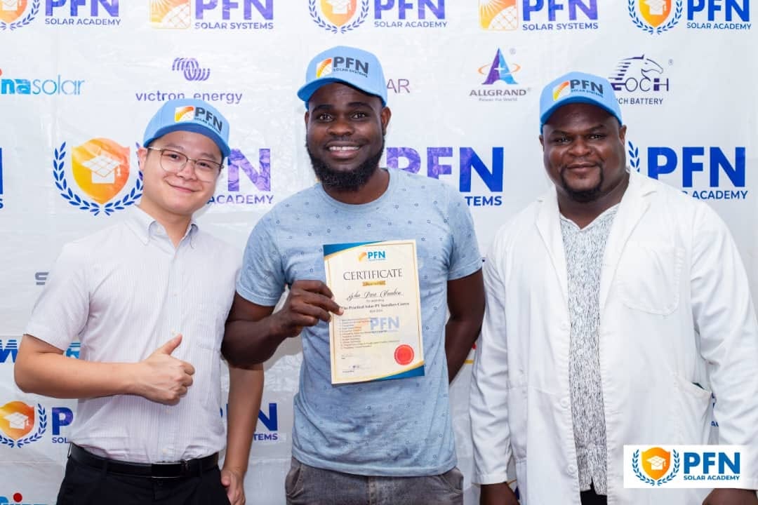 PFN Solar team