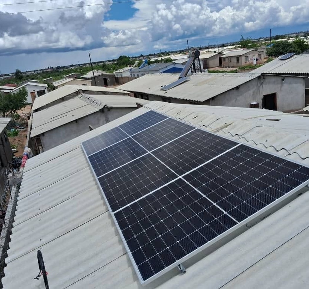 PFN Solar customer installation